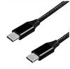 LogiLink - USB-Kabel - USB-C (M) bis USB-C (M)