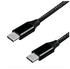 LogiLink Cable HighSpeed USB-C black (1 m)