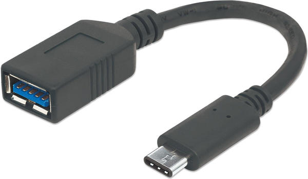 Manhattan USB-A - USB-C Adapter