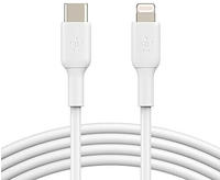 Belkin Smartphone-Kabel "Lightning/USB-C Kabel PVC, mfi zertifiziert, 1m" USB-C