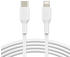 Belkin Cable USB-C to Lightning 1m white (CAA003BT1MWH)