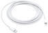 Apple MQGH2ZM/A USB‑C auf Lightning Kabel 2m Weiß