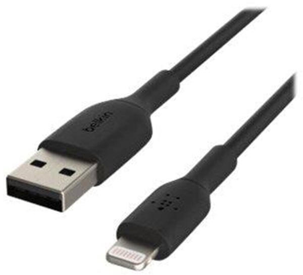 Belkin BOOST CHARGE Lightning/USB-A-Kabel (3m, Schwarz)