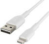 Belkin Smartphone-Kabel »Lightning Lade/Sync Kabel PVC mfi zertifiziert 3m«, USB