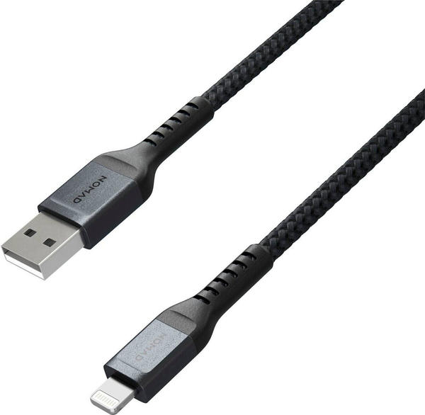 Nomad Rugged Lightning USB-A Kabel 300cm