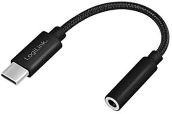LogiLink UA0398 USB-C - Klinkenbuchse 3,5mm