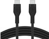 Belkin Ladekabel BoostCharge Flex, schwarz, USB C auf USB C, 1m