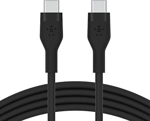 Belkin BoostCharge Flex USB-C/USB-C-Kabel 1m Schwarz