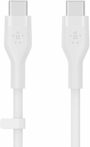 Belkin BoostCharge Flex USB-C/USB-C-Kabel 1m Weiß