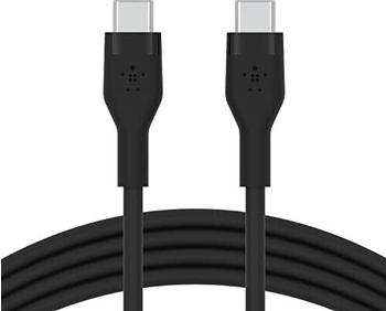 Belkin BoostCharge Flex USB-C/USB-C-Kabel 2m Schwarz