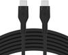 Belkin Ladekabel BoostCharge Flex, schwarz, USB C auf USB C, 3m