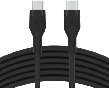 Belkin BoostCharge Flex USB-C/USB-C-Kabel 3m Schwarz