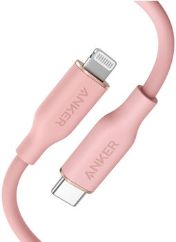 Anker Tech Anker 641 USB-C to Lightning Cable 0,9m Coral Pink