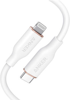 Anker Tech Anker 641 USB-C to Lightning Cable 0,9m Cloud White