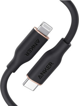 Anker Tech Anker 641 USB-C to Lightning Cable 0,9m Midnight Black