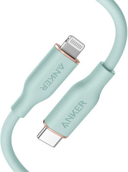 Anker Tech Anker 641 USB-C to Lightning Cable 0,9m Mint Green