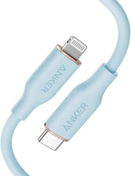 Anker 641 USB-C to Lightning Cable 1,8m Misty Blue