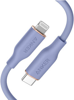Anker Tech Anker 641 USB-C to Lightning Cable 1,8m Lavender Grey