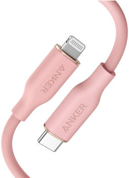 Anker Tech Anker 641 USB-C to Lightning Cable 1,8m Coral Pink