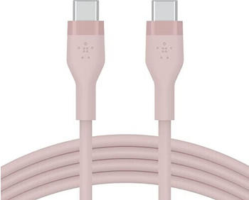 Belkin BoostCharge Flex USB-C/USB-C-Kabel 2m Rosa