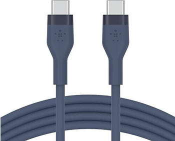 Belkin BoostCharge Flex USB-C/USB-C-Kabel 2m Blau