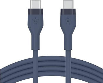Belkin BoostCharge Flex USB-C/USB-C-Kabel 1m Blau