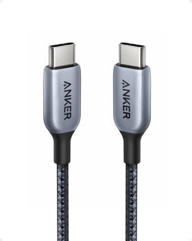 Anker Tech Anker 765 USB-C to USB-C Cable (140W Nylon) 90cm