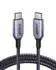 Anker Tech Anker 765 USB-C to USB-C Cable (140W Nylon) 90cm