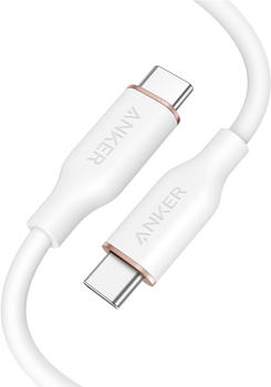 Anker Tech 643 USB-C to USB-C Cable 0,9m Cloud White