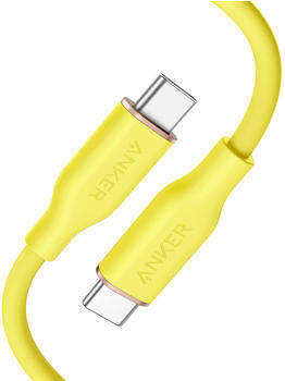 Anker Tech Anker 643 USB-C to USB-C Cable 0,9m Daffodil Yellow