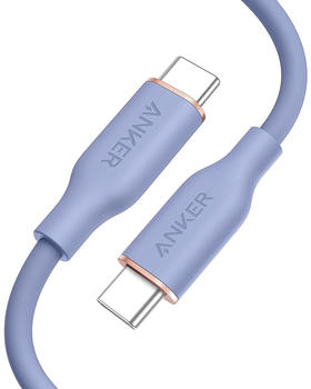 Anker Tech Anker 643 USB-C to USB-C Cable 1,8m Lavender Grey