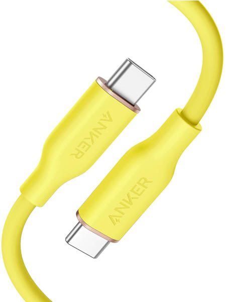 Anker Tech 643 USB-C to USB-C Cable 1,8m Daffodil Yellow