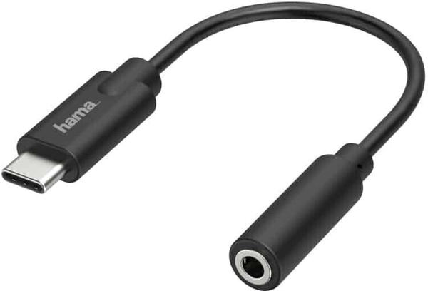 Hama Audio-Adapter, USB-C-Stecker - 3,5-mm-Klinke-Buchse, Stereo Test TOP  Angebote ab 11,99 € (März 2023)