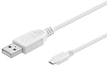 Goobay USB-A > micro USB Hi-Speed Kabel 0,15m