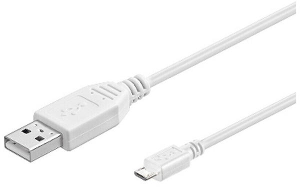 Goobay USB-A > micro USB Hi-Speed Kabel 3m