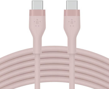 Belkin BoostCharge Flex USB-C/USB-C-Kabel 1m Rosa