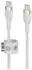 100 cm, weiß: Belkin BoostCharge Pro Flex USB-C/USB-C-Kabel