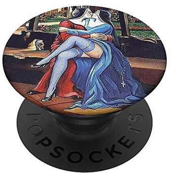 PopSockets Swappable Grip Pin Up Girl Kissing Nuns