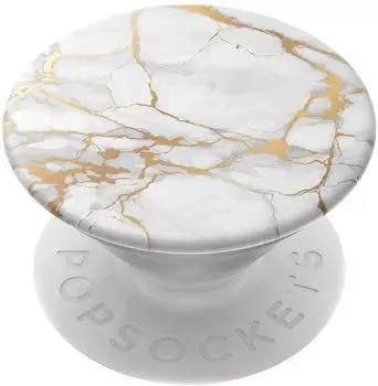 PopSockets PopGrip Gold Lutz Marble, Smartphone-Halterung (801632)