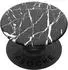 PopSockets PopGrip Smartphone-Griff & Ständer, Black Marble, austauschbar (800473)
