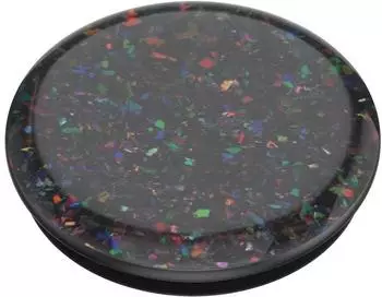 PopSockets PopGrip Premium Iridescent Confetti Oil Slick, Smartphone-Halterung