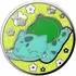 PopSockets PopGrip Premium Enamel Bulbasaur, Smartphone-Halterung (112727)