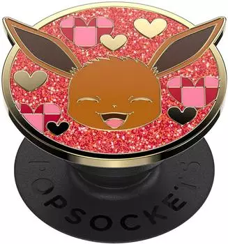 PopSockets PopGrip Premium Enamel Pok&eacute;mon Eevee XOXO (112724)