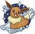 PopSockets PopGrip Premium Popout Eevee, Smartphone-Halterung (112626)