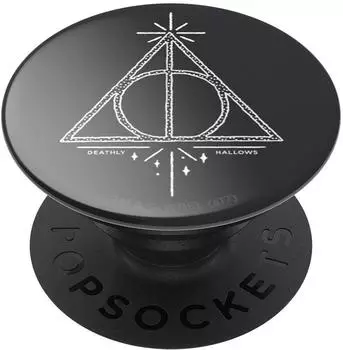 PopSockets PopGrip Smartphone- und Tablethalterung Deathly Hallows (100800)