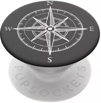 PopSockets PopGrip Compass, austauschbarer Aufsatz (E-801661)