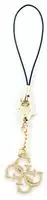 case GUCPM4GID Phone Strap 4G Glitter Charm