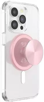 PopSockets Magnetischer PopGrip mit Stand & Selfie-Funktion, rosa