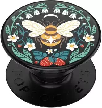 PopSockets PopGrip Bee Boho Smartphone-Halterung, mehrfarbig (804149)