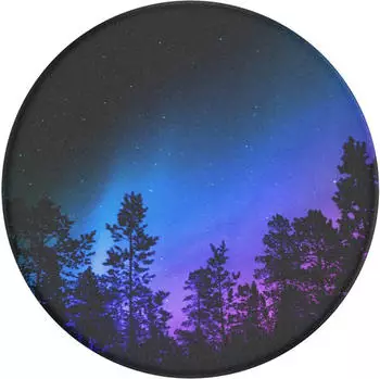PopSockets PopGrip Smartphone-Halterung Aurora Woods